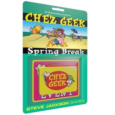 Chez Geek - Spring Break Board Game
