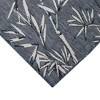 Liora Manne Carmel  Indoor/Outdoor Rug  Navy.. - 3 of 4