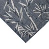 Liora Manne Carmel  Indoor/Outdoor Rug  Navy.. - image 3 of 4