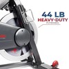 Sunny Health & Fitness Premium Indoor Cycling Smart Stationary Bike with Exclusive SunnyFit App - Black - 4 of 4
