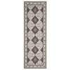Machine Washable Rug 2x6 Vintage Floral Runner Rugs for Hallway Non Slip Traditional Carpet Runners Stain Resistant Thin Kitchen Mat for Bedroom - 4 of 4