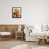 Stupell Industries Rustic Sunflowers & Hen Black Floater Framed Canvas Wall Art - 2 of 4