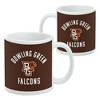 Bowling Green Falcon Ceramic Coffee Mug Novelty Gift Mugs for Coffee Tea and Hot Drinks 11oz White - 2 of 4