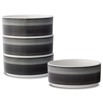 Noritake ColorStax Ombre Cereal Bowl, 6", 20 oz, Set of 4