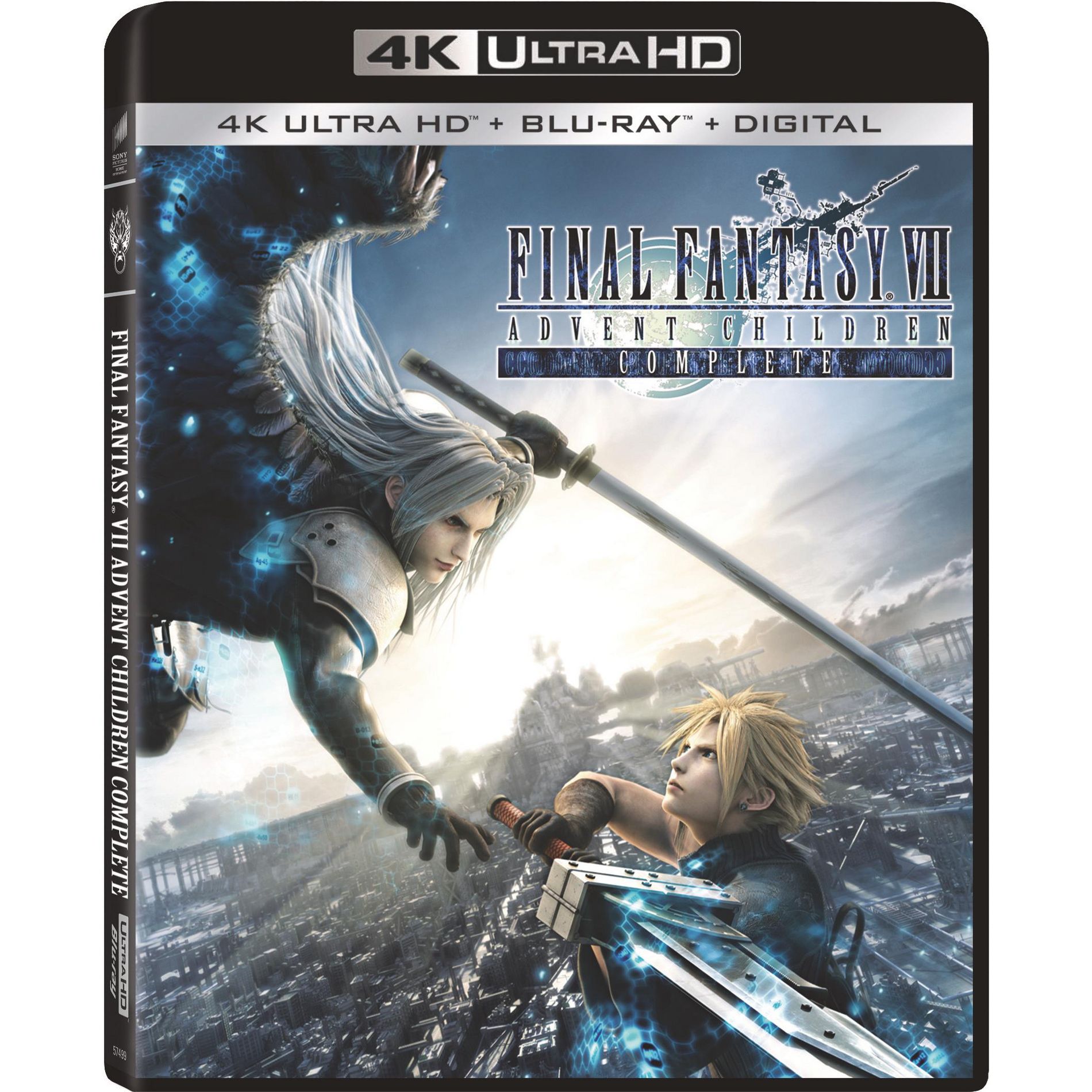 Final Fantasy VII: Advent Children (4K / Blu-ray + Dig)