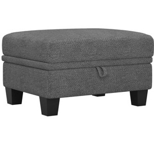 Belffin Standard Ottoman with Storage for Modular Sectional Couch - 1 of 4