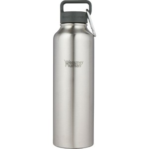 Healthy Human Stainless Steel Water Bottle |(Brushed Steel, 40oz/1183 ML) - 1 of 4