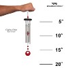 Woodstock Chimes Signature Collection, Woodstock Chakra Chime, 17'' Red Coral Wind Chime CCR - image 3 of 3