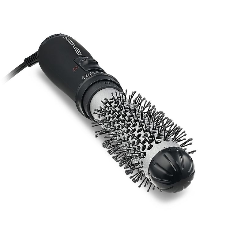 StyleCraft Silver Bullet Genesis Professional Round Hot Brush 1.25" inch Hair Styler, 4 of 8