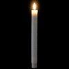 Northlight LED Flickering Flameless Taper Honeycomb Christmas Candles - 9.5" - White - Set of 2 - 4 of 4