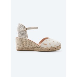 VISCATA Reus Limited Edition Canvas Espadrille Wedges - 1 of 4