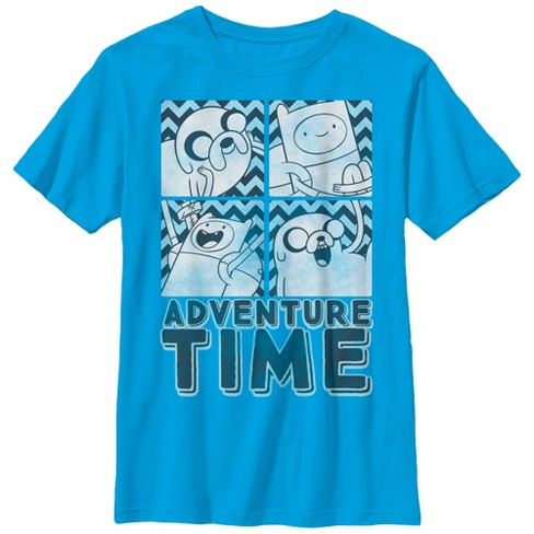 Adventure Finn And Box T-shirt :