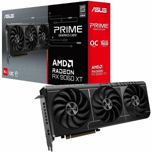 Asus AMD Radeon 9060 XT 16GB GDDR6 Graphic Card PRIMERX9060XTO16G - 1 of 4