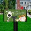 Spoiled Dogs Magnetic Mailbox Cover Pets Bulldog Standard Briarwood Lane - 2 of 3