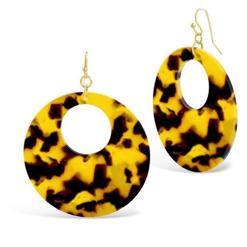 Target on sale resin earrings