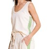 Women's Contrast Stripe Tank Top - BUCKETLIST - 3 of 3