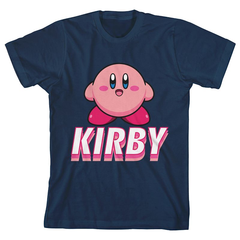 Kirby Youth 3-Pack Crew Neck Short Sleeve T-shirts, 2 of 5