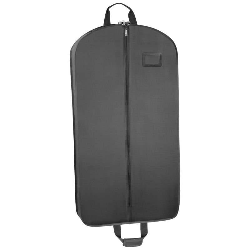 WallyBags 40" Premium Lightweight Travel Garment Bag, 40-inch in Black, 3 of 7