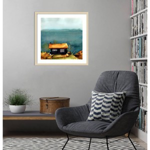 Amanti Art Rad Little Cabin II by Paul Mccreery Framed Wall Art Print - 1 of 4