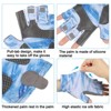 Unique Bargains Sun Protection Non-Slip Breathable Elastic Fishing Gloves 1Pair - 3 of 4