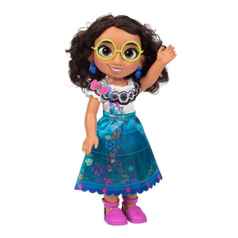 Disney Encanto Mirabel Madrigal Fashion Doll with Blue Earrings, 1 of 10