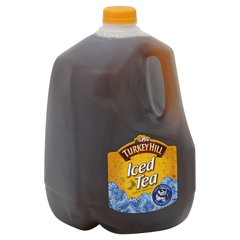 Turkey Hill Iced Tea Lemon Flavored - 1 Gal : Target