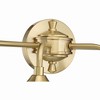 Craftmade Lighting Bridgestone 4 - Light Vanity in  Satin Brass - 2 of 4