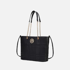 MKF Collection Alyne Vegan Leather Women’s Shoulder Bag by Mia K - 1 of 4