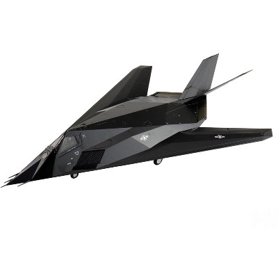 Lockheed F-117A Nighthawk Stealth Aircraft "84-0809" (2022) US Air Force "Air Power Series" 1/72 Diecast Model by Hobby Master