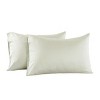 Egyptian Linens Luxurious 500 Thread Count Cotton Sateen Pillowcases - USA - 2 of 4
