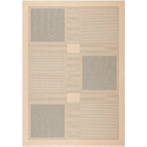 Courtyard CY1928 UV & Stain Resistant Non-Shedding Power Loomed Indoor/Outdoor Rugs - Safavieh - 1 of 4