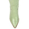 Journee Collection Women's Therese Stacked Heel Knee High Boots - 4 of 4