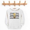 The Juniper Shop Mini Smiley Stand Tall Dream Big Toddler Hoodie - 2 of 4