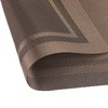 Unique Bargains Dining Room Heat-resistant Modern PVC Placemats 18 x 12 Inches 6 Pcs - 4 of 4