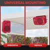 Pyle Indoor Outdoor Speakers Pair - 500 Watt Dual Waterproof 5.25” 2-Way Full Range Speaker System - 4 of 4