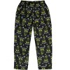 Grinch Pajama Pants Dr Seuss How The Grinch Stole Christmas Mister Grinch Fleece Men's Lounge Pajama Pants - 4 of 4
