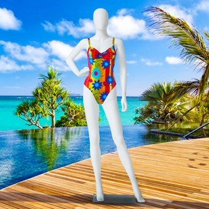 Kinsuite Female Mannequin Full Body Dress Form, 69 Inches Model Mannequin Stand - 1 of 4