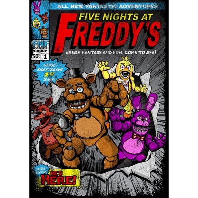 Five Nights at Freddy's Glow in the Dark Coloring Book | Cawthon, Scott | Children's Books