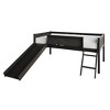 ChaletPosh Twin Size Wooden Loft Bed - 2 of 4