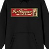 Dr. Pepper Good For Life! Men's Black Graphic Hoodie - 2 of 3