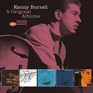  Kenny Burrell - 5 Original Albums (CD) 