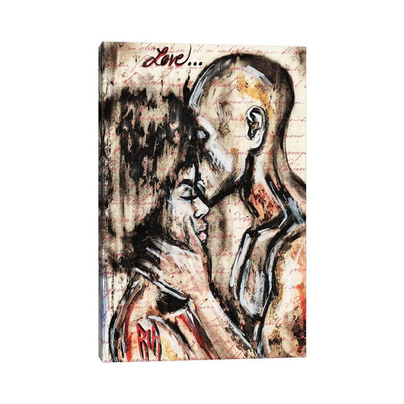 Love Story by Artist Ria Unframed Wall Canvas - iCanvas, 1 of 7