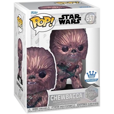 Funko POP! Star Wars Disney 100 Facet Chewbacca Exclusive #657!