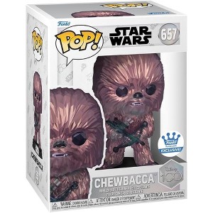 Funko POP! Star Wars Disney 100 Facet Chewbacca Exclusive #657! - 1 of 4