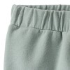 Little Planet by Carter's Organic Baby Boys' 2pk Jogger Pants - Gray/Green - image 3 of 3