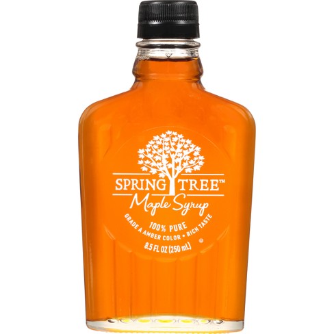 Spring Tree Pure Maple Syrup - 8.5 fl oz - image 1 of 4