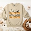 Simply Sage Market Women's Graphic Sweatshirt Ready For Halloween - 3 of 4