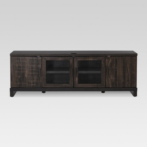 65 tv stand black