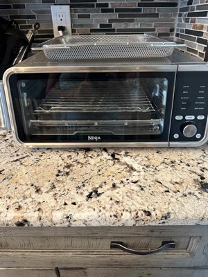  Ninja ST100 Foodi 2-in-1 Flip Toaster, 2-Slice Capacity,  Compact Toaster Oven, Snack Maker, 1500 Watts, Stainless Steel : Everything  Else