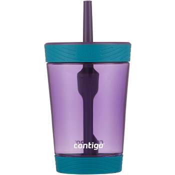 Shakesphere Tumbler Cooler Shaker - Protein Shaker Bottle And Smoothie Cup,  24 Oz - Bladeless Blender Cup Raw Fruit, No Blending Ball - Clear : Target